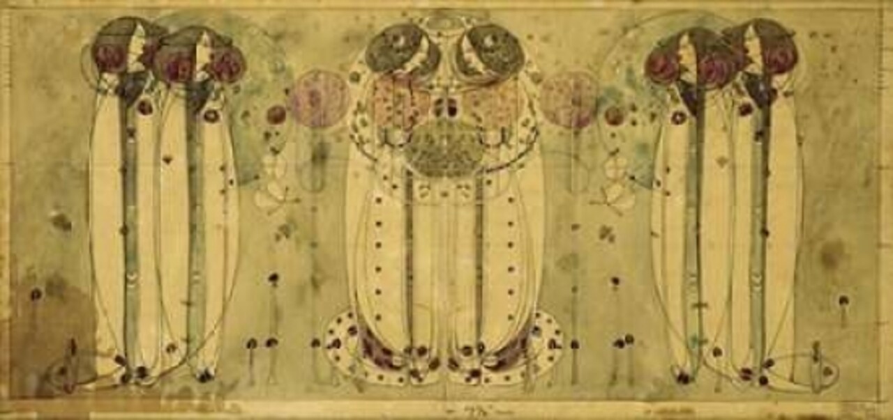 The Wassail Poster Print by Charles Rennie Mackintosh - Item # VARPDX265138